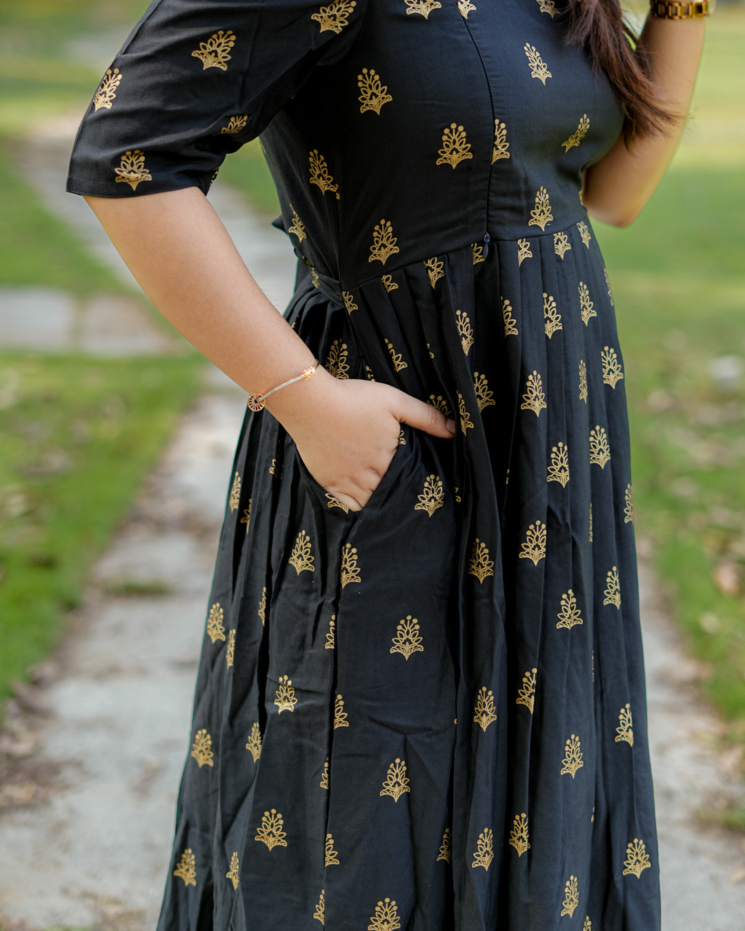 Namrita Maternity Dress