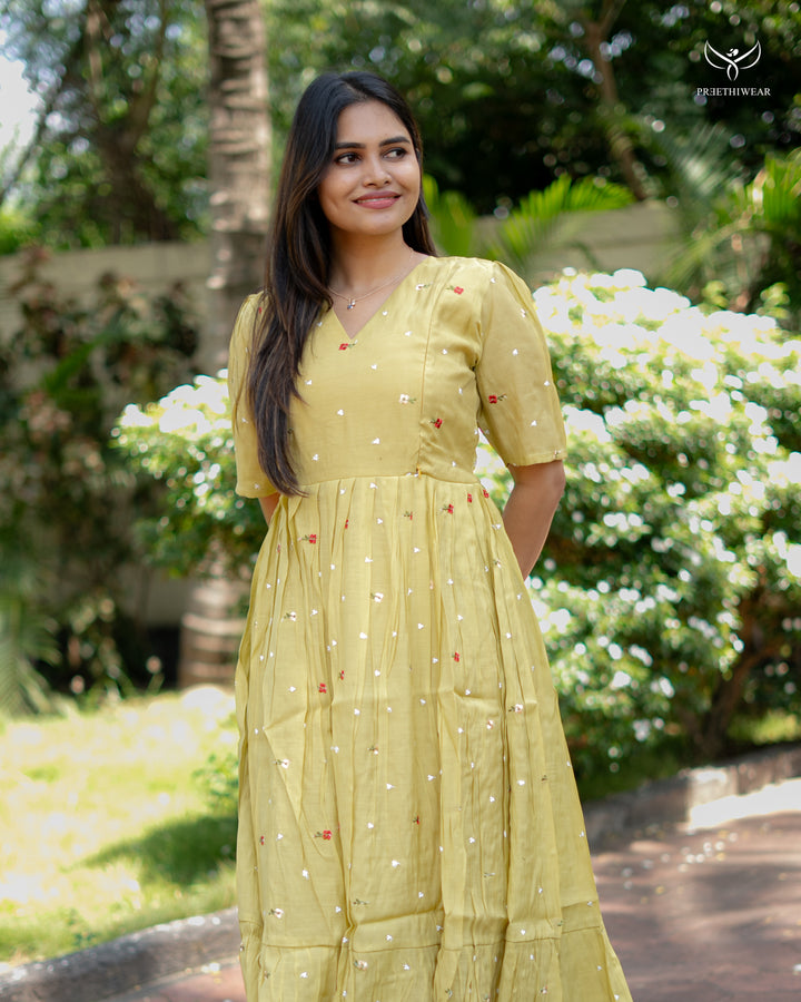 Hepsiba Maternity Dress