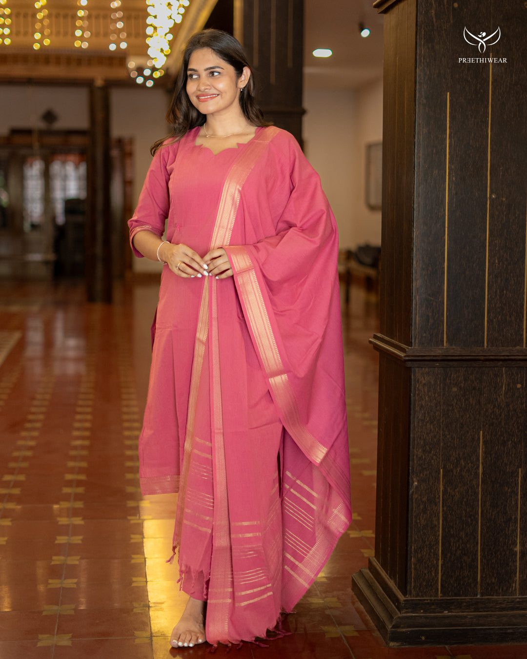 Nithiya Maternity Dress