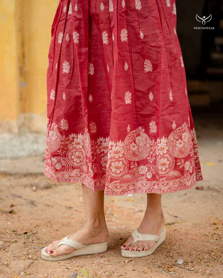 Apeksha  Maternity Dress