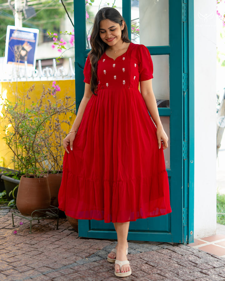 Krishi Maternity  Dress