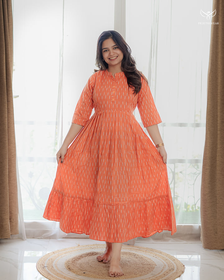Bharathy Maternity Dress