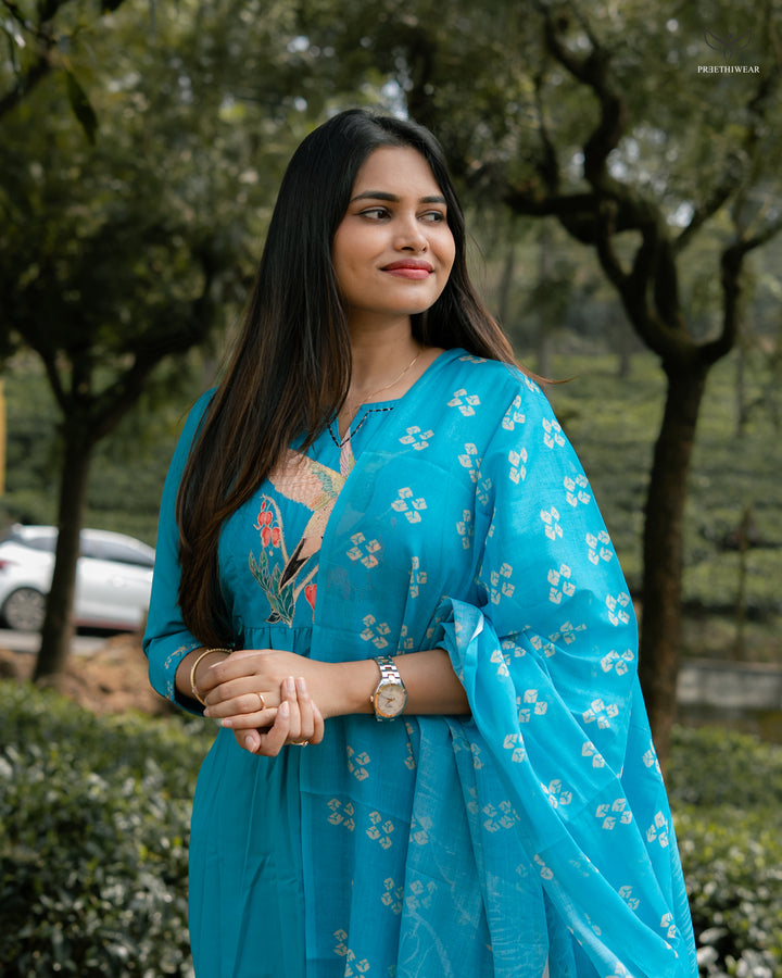 Mahathi  Maternity Dress