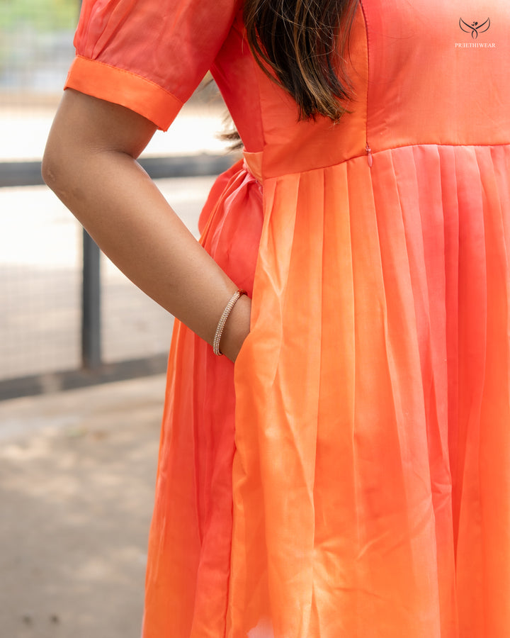 Ishwarya1 Maternity Dress
