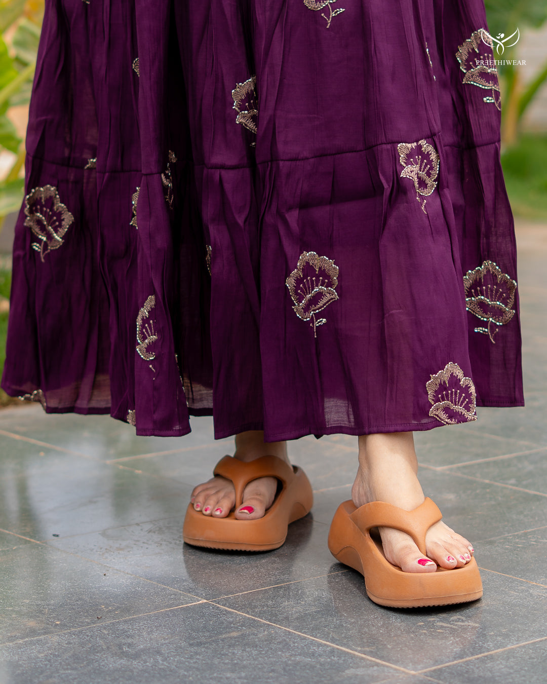 Shirisha1 Maternity Dress
