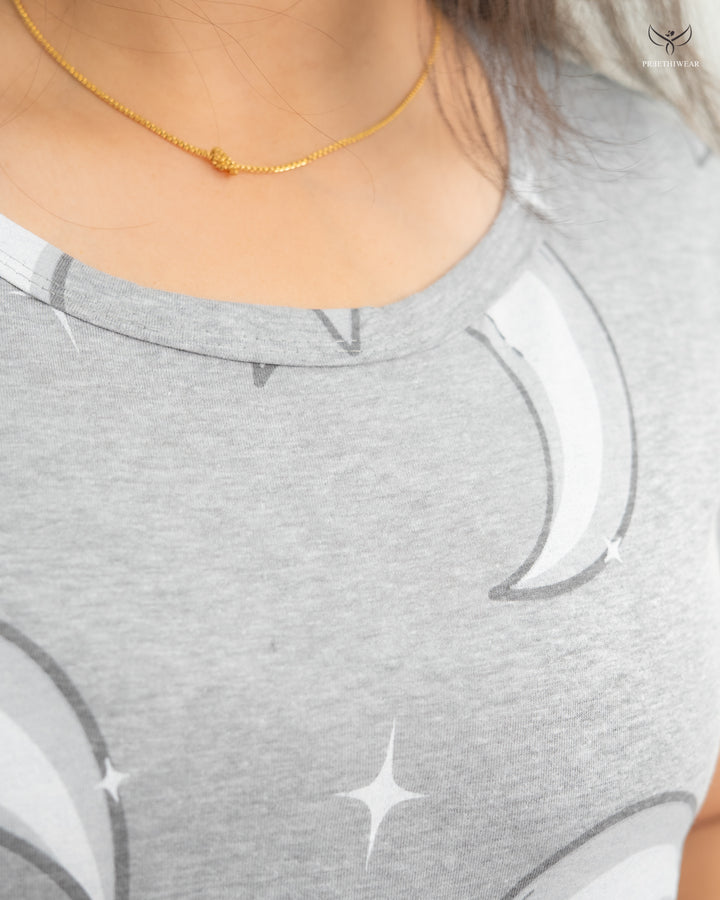 Hansa SoftCotton Maternity Top Pant Set