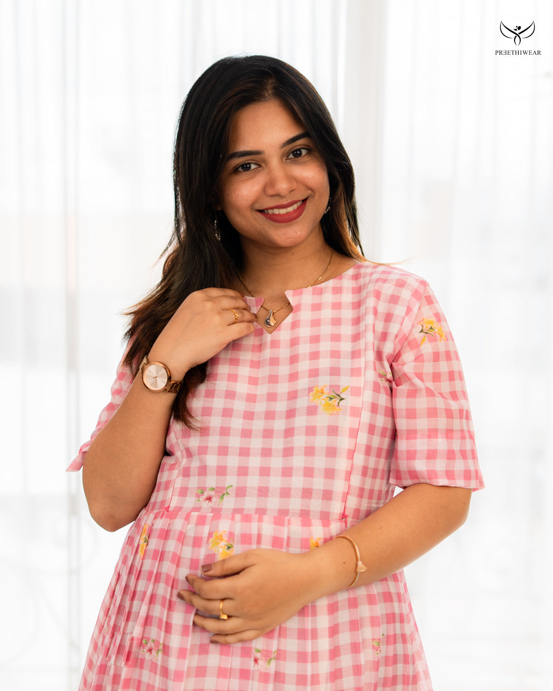 Sudha5 Maternity Dress