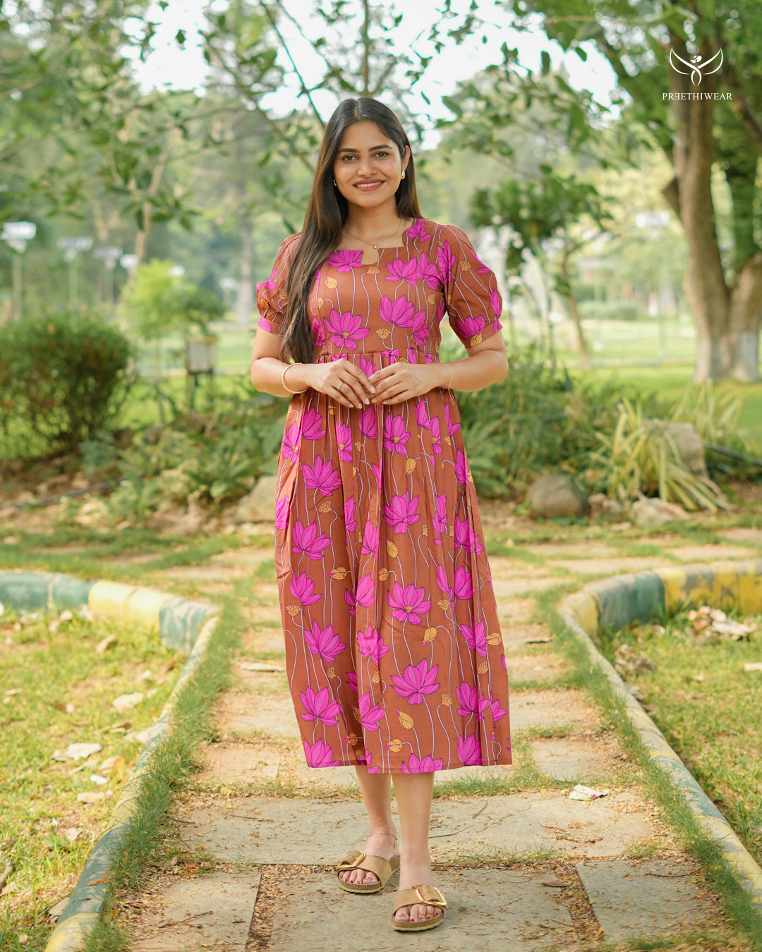 Sagarika Maternity Dress