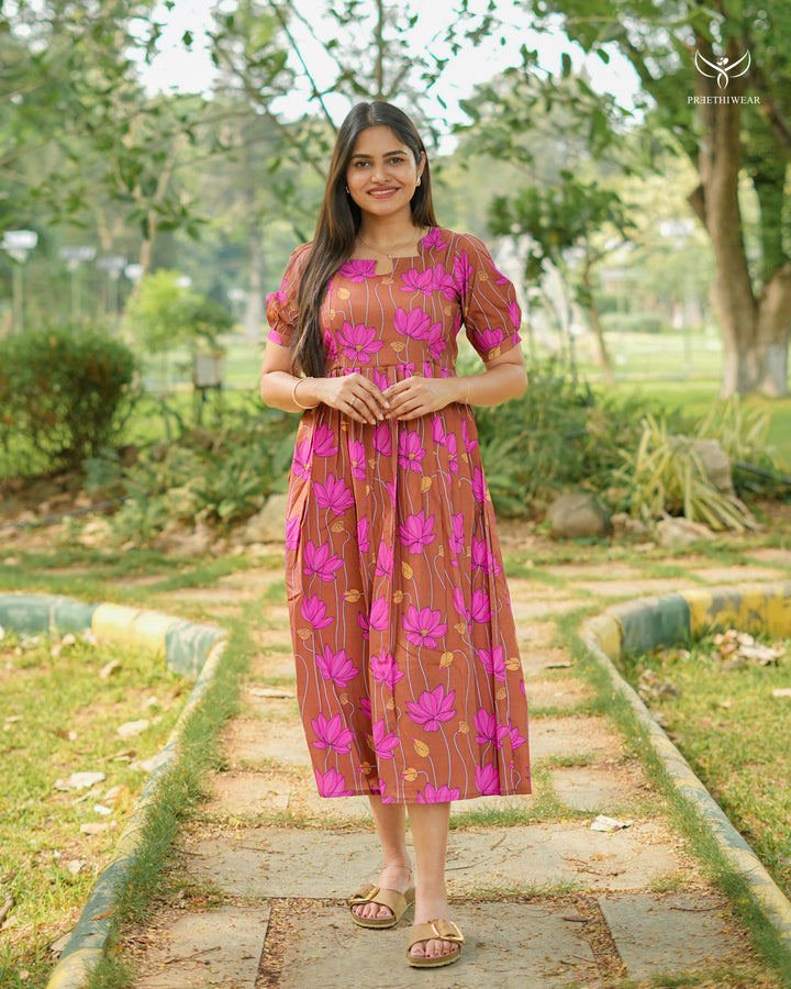 Sagarika Maternity Dress