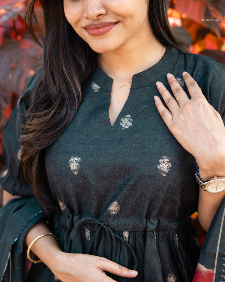 Anisha3  Maternity Dress