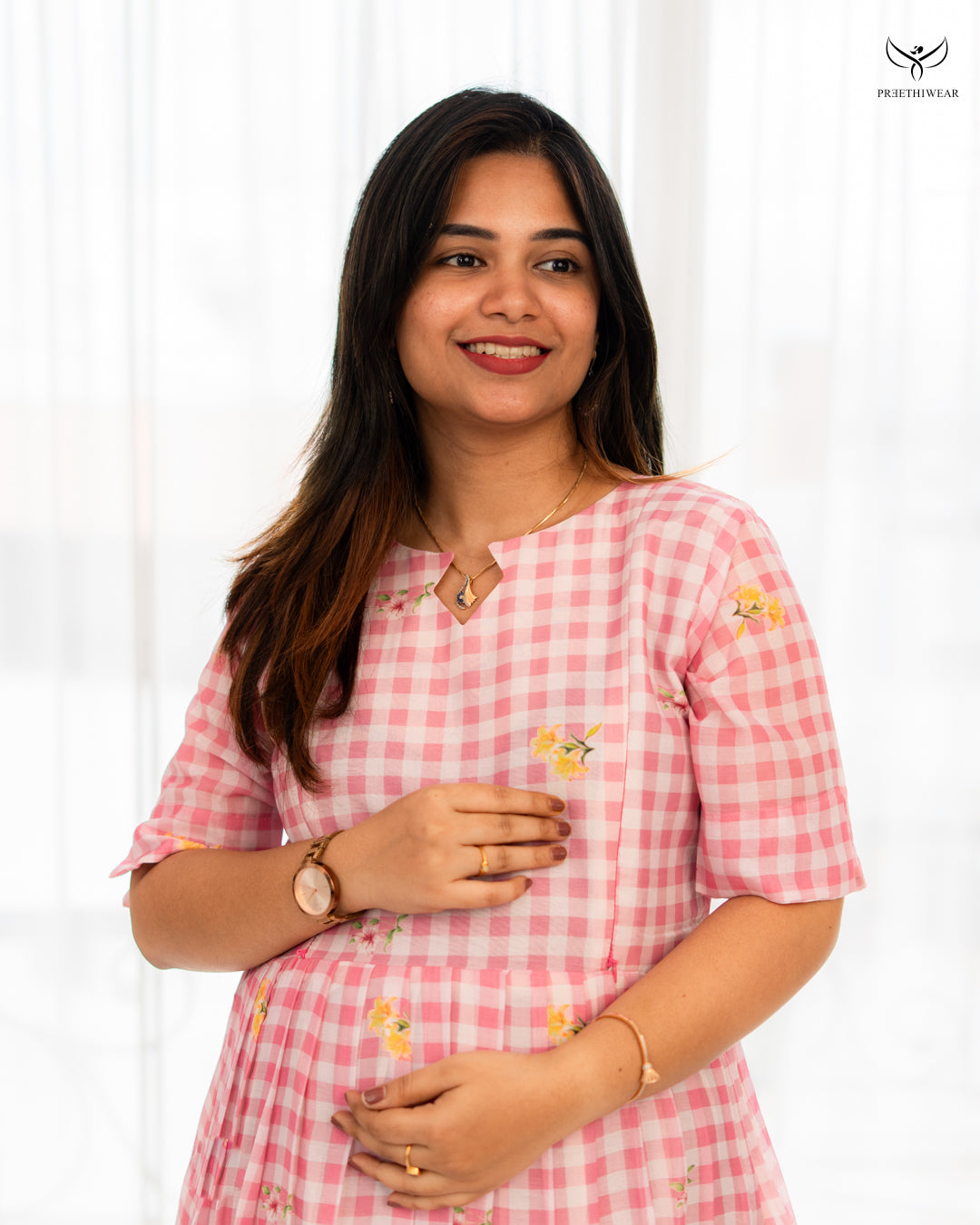 Sudha5 Maternity Dress