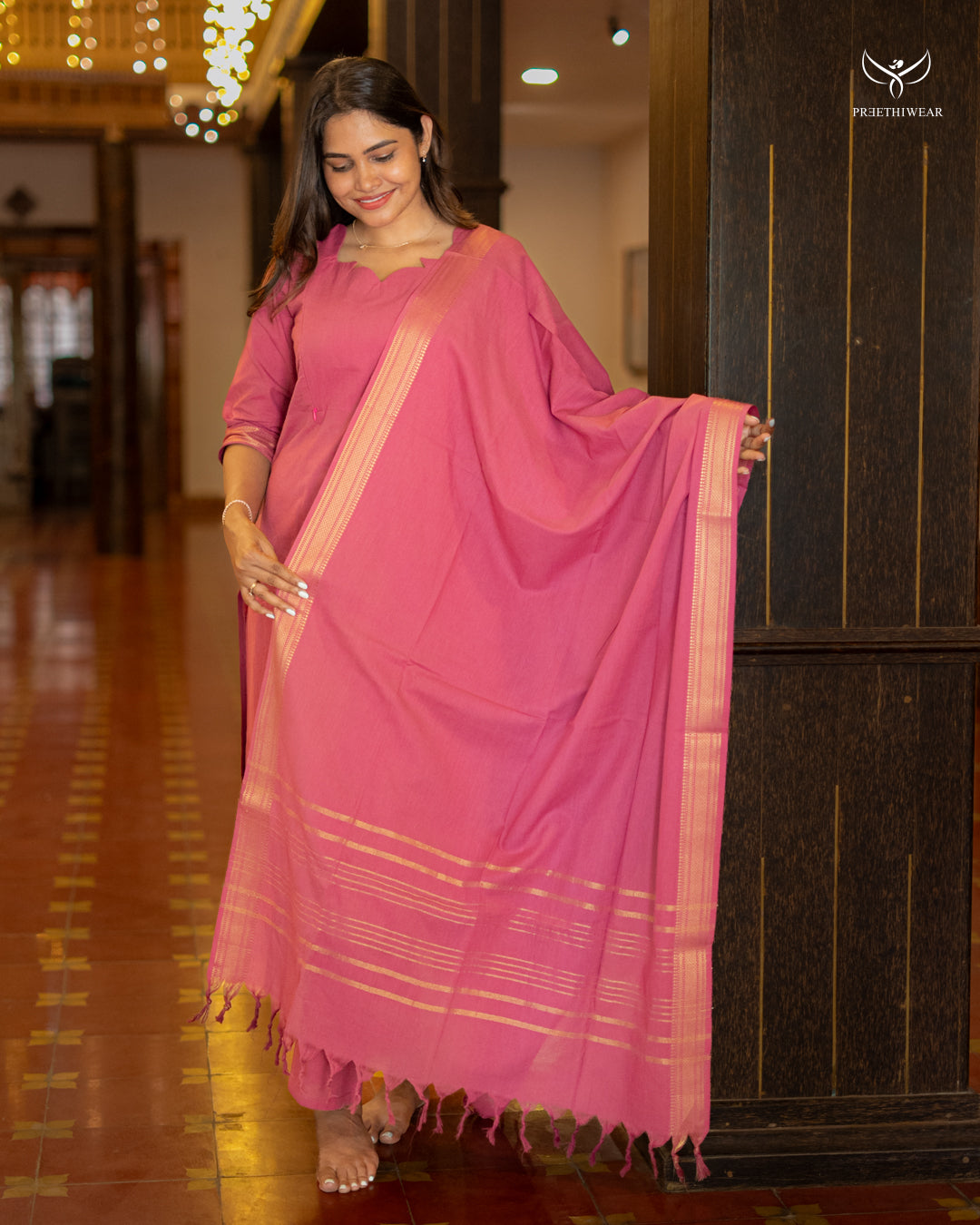 Nithiya Maternity Dress