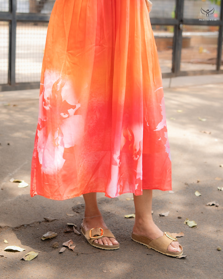 Ishwarya1 Maternity Dress
