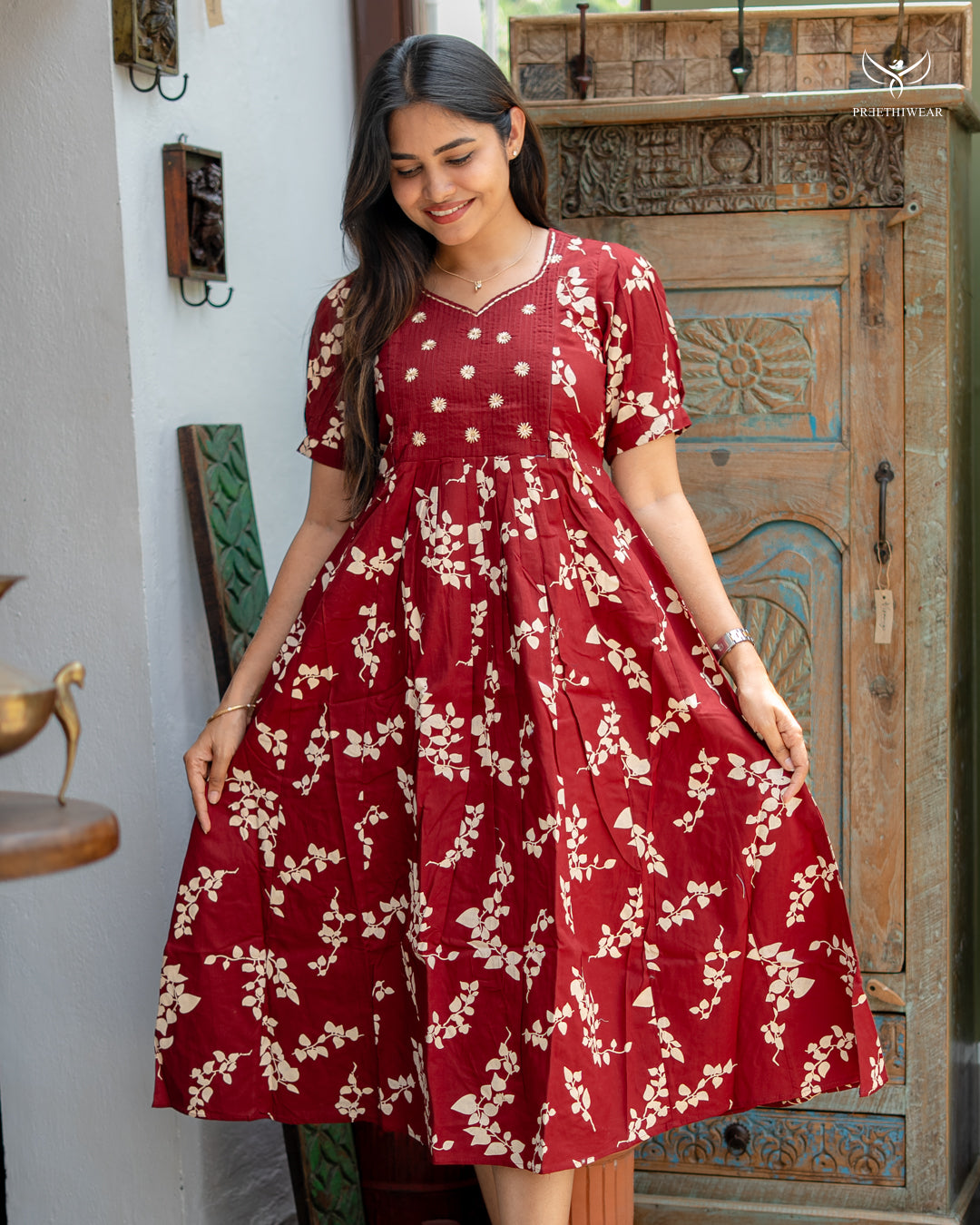 Srishti Maternity Dress