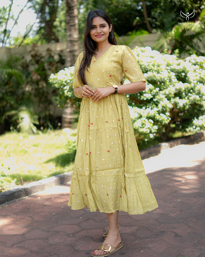Hepsiba Maternity Dress