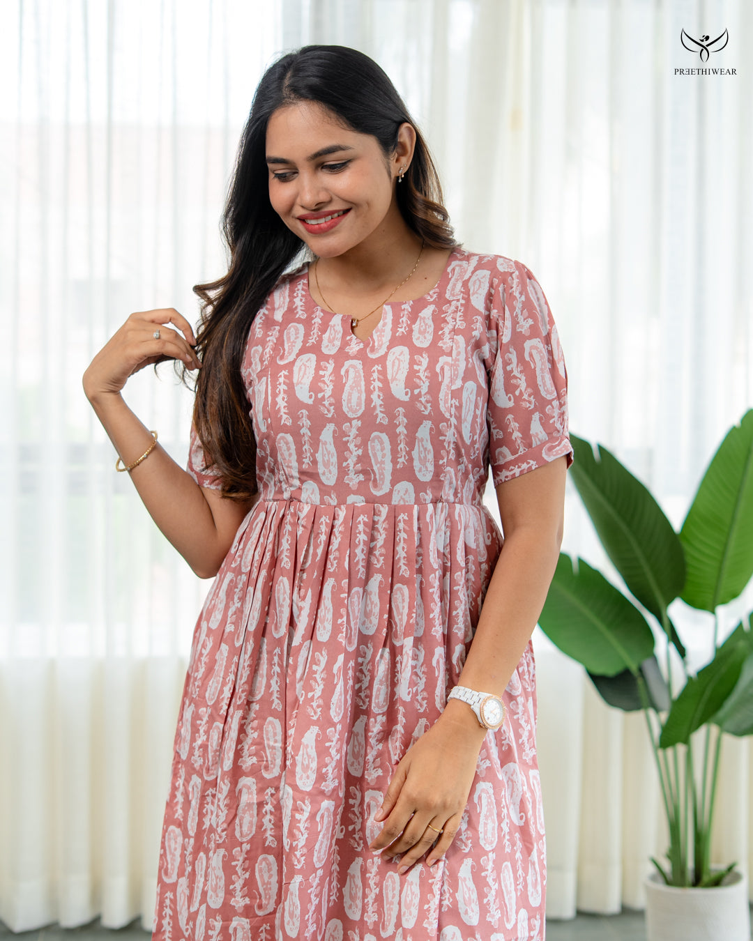 Pranjali  Maternity Dress(PREORDER-NOV20)