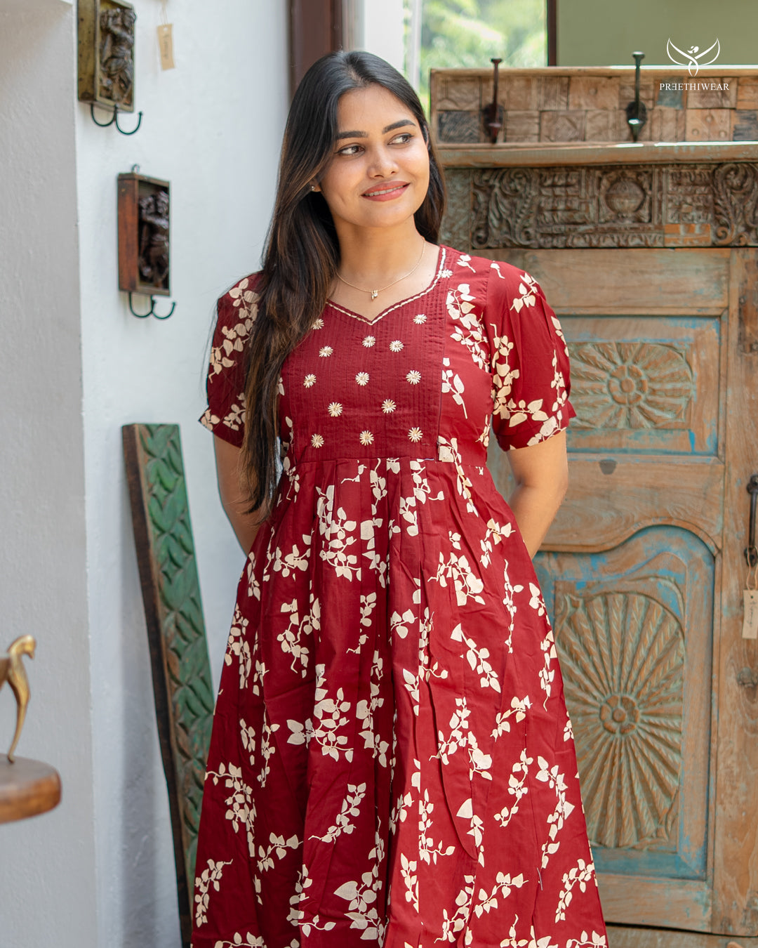 Srishti Maternity Dress