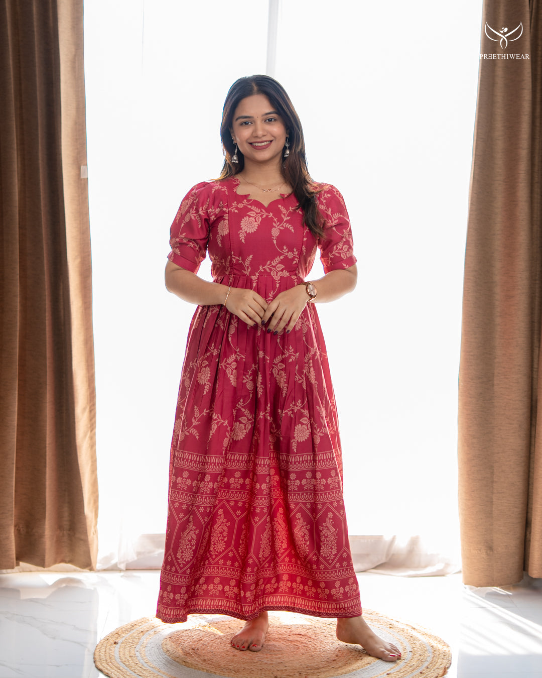 Mercy1 Maternity Dress