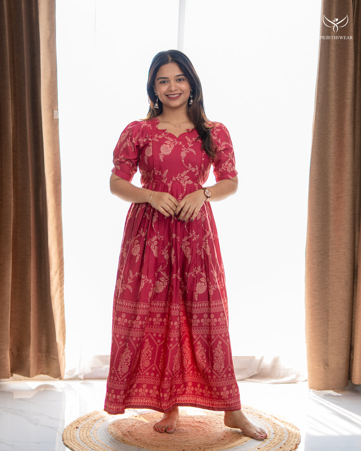 Mercy1 Maternity Dress