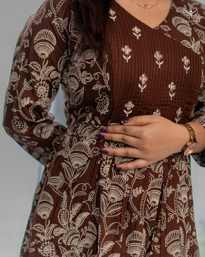 Vaishali Maternity Dress