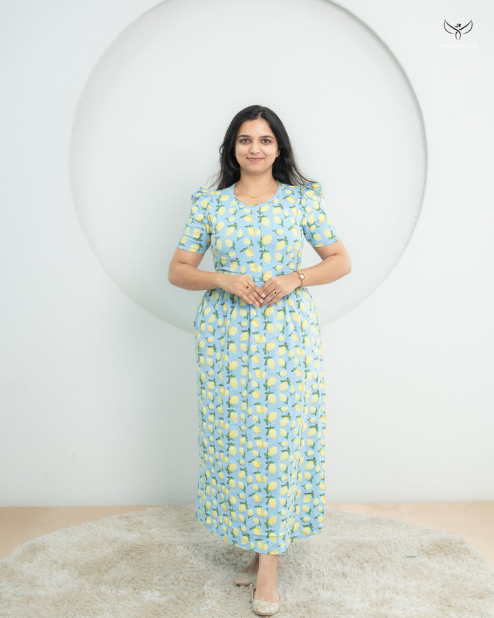 Shakthi2  SoftCotton Full Length Maternity Loungewear