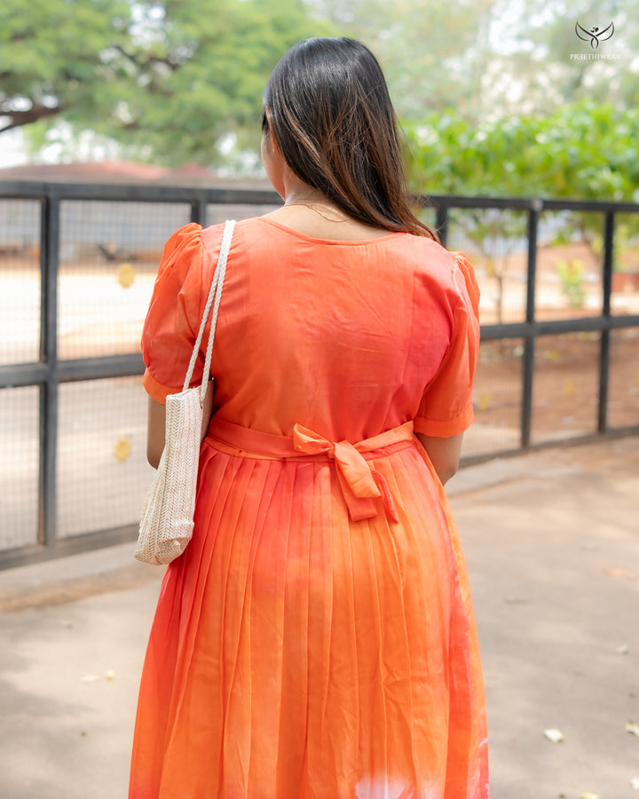 Ishwarya1 Maternity Dress