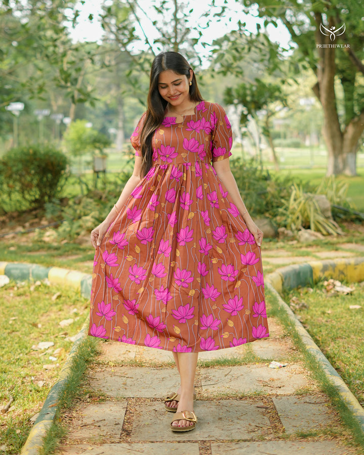 Sagarika Maternity Dress