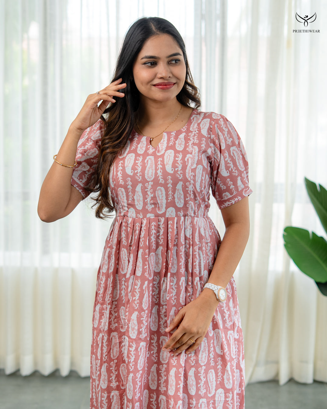 Pranjali  Maternity Dress(PREORDER-NOV20)