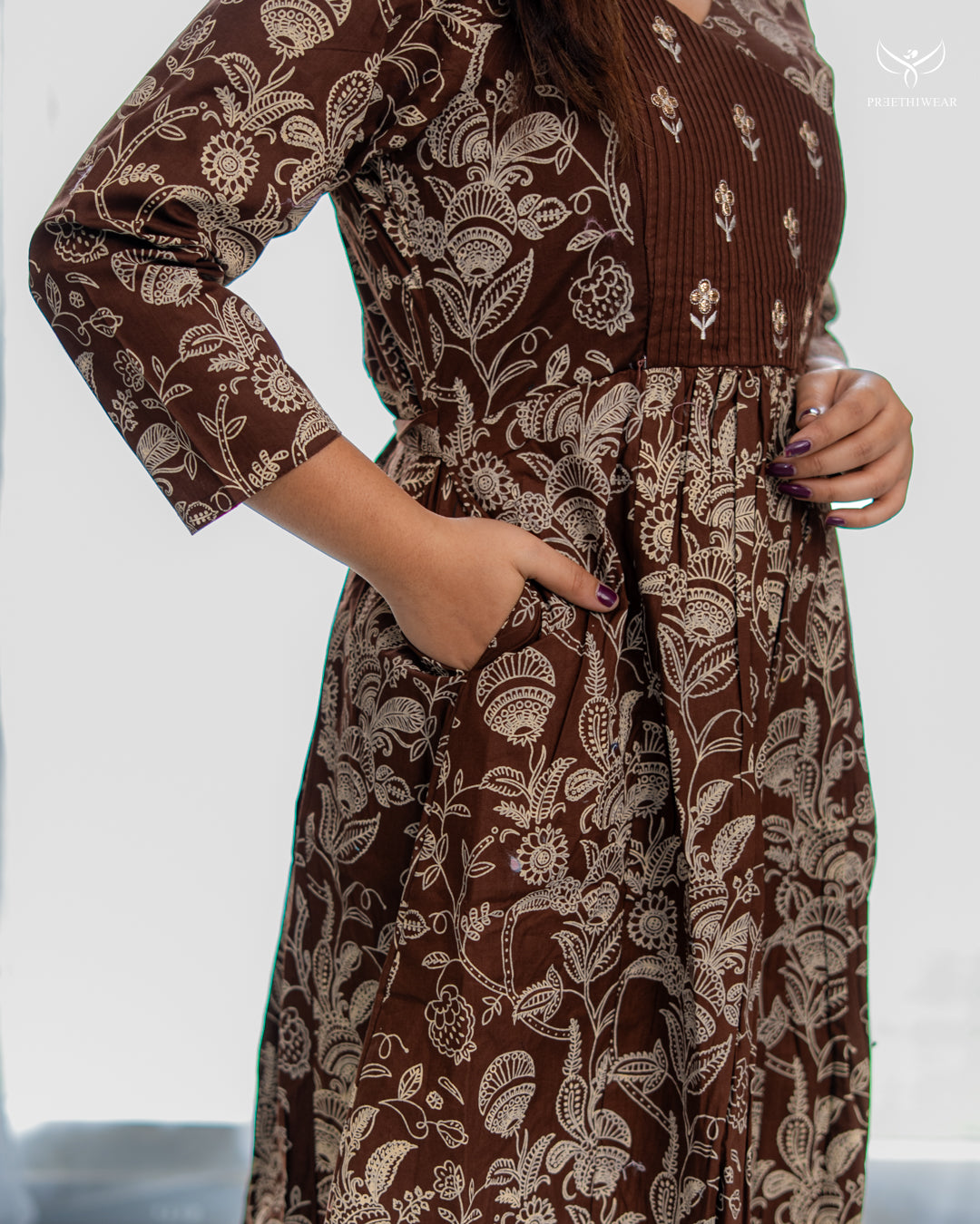 Vaishali Maternity Dress