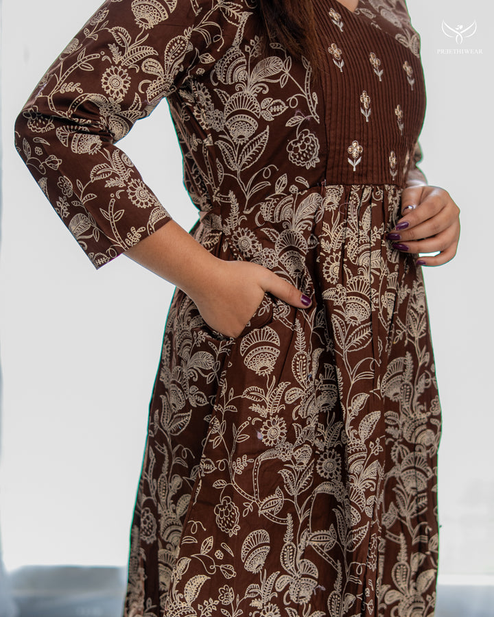 Vaishali Maternity Dress