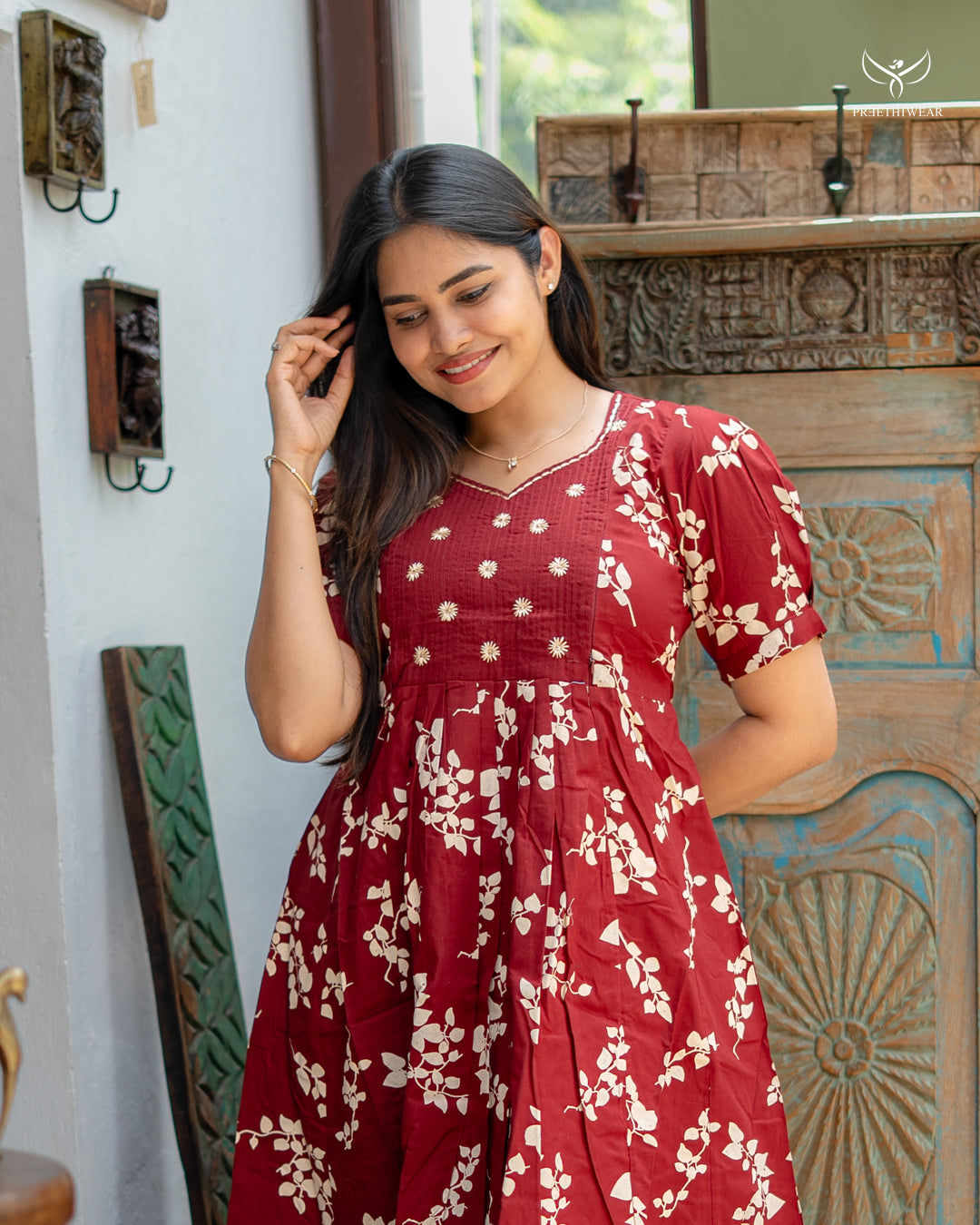Srishti Maternity Dress