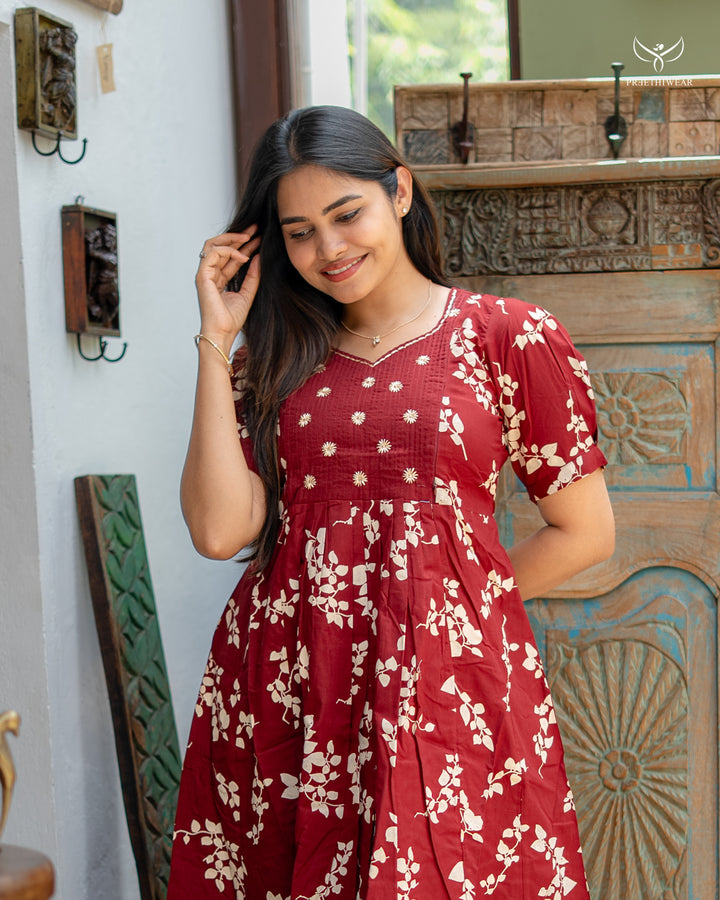 Srishti Maternity Dress