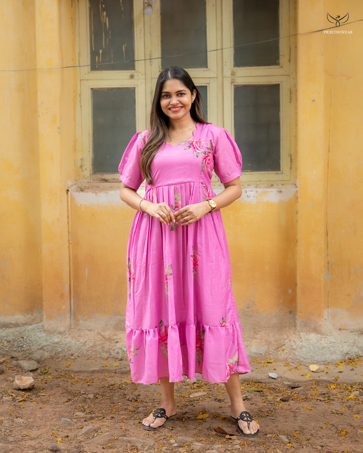 Rebeka  Maternity Dress