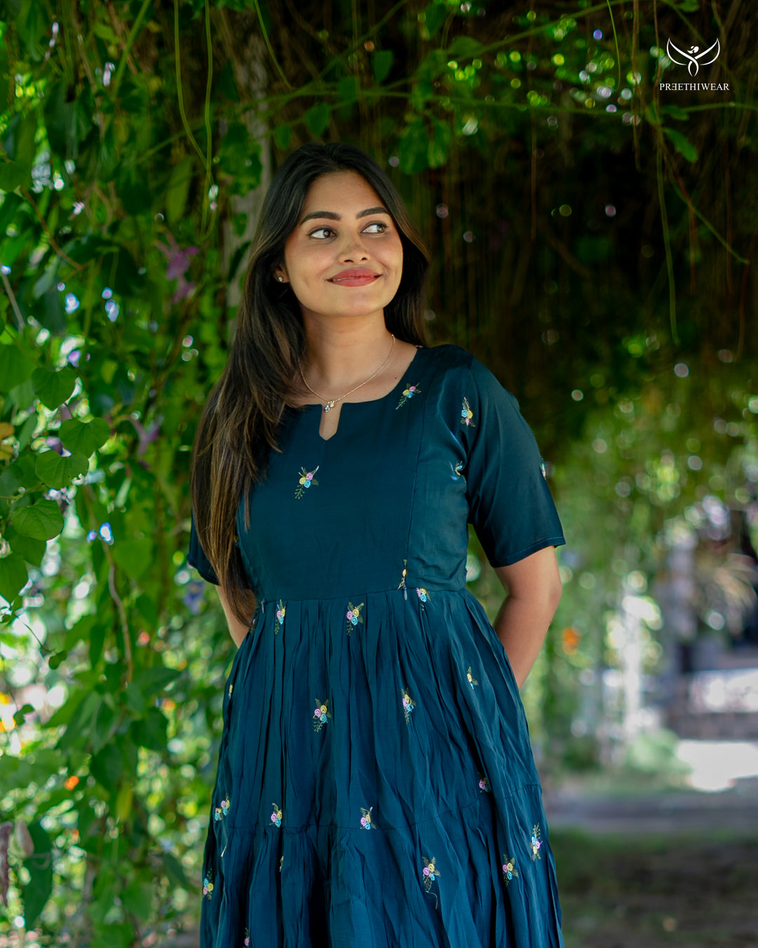 Vimala2 Maternity Dress