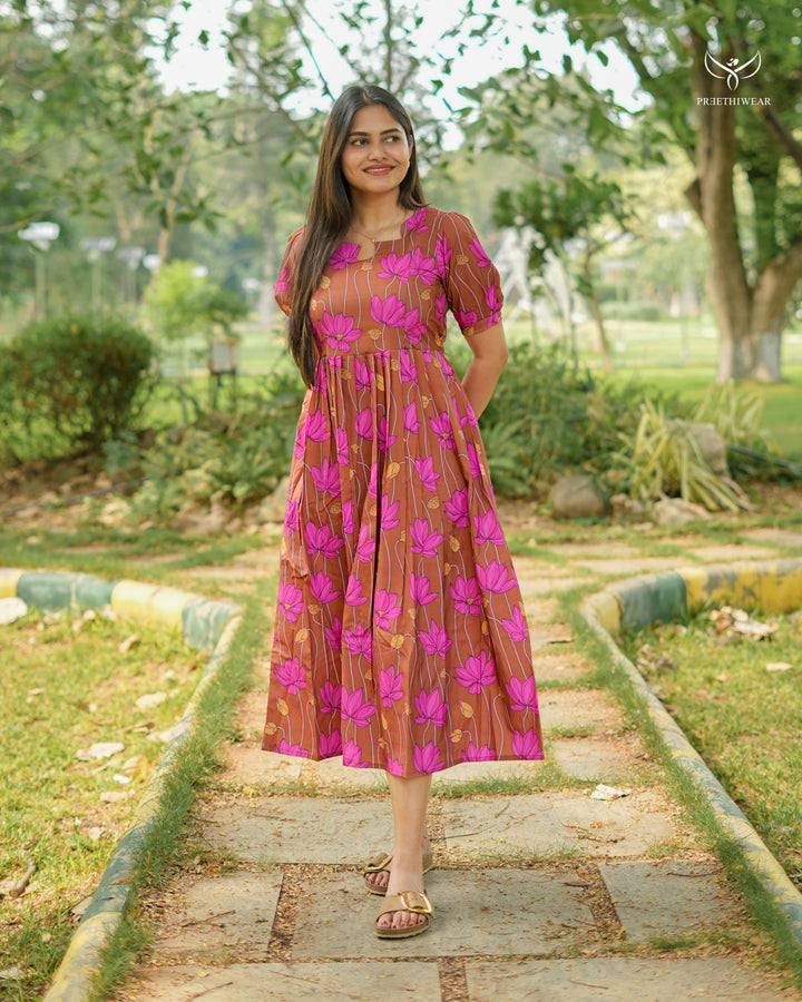 Sagarika Maternity Dress