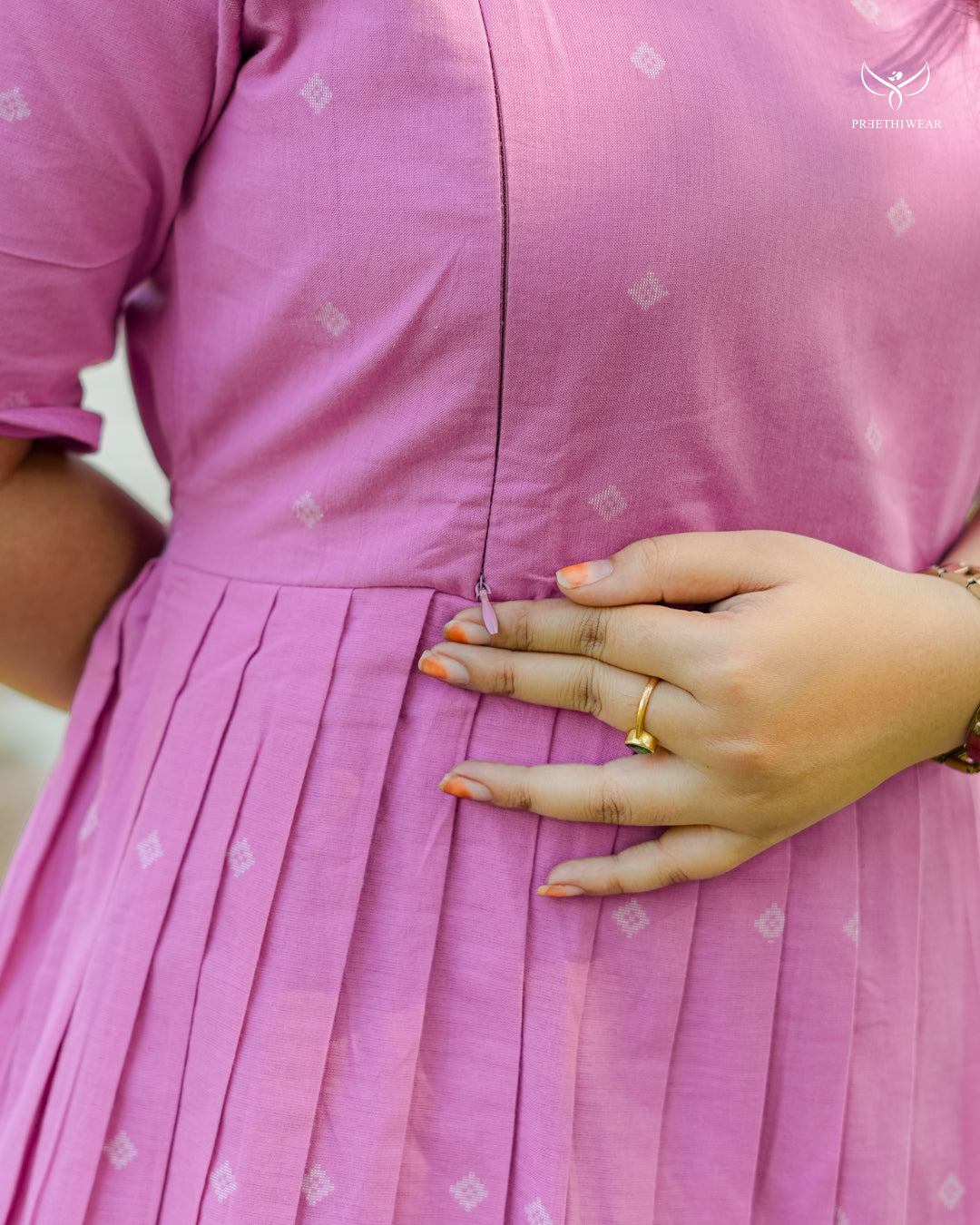 Shubhra1 Maternity Dress