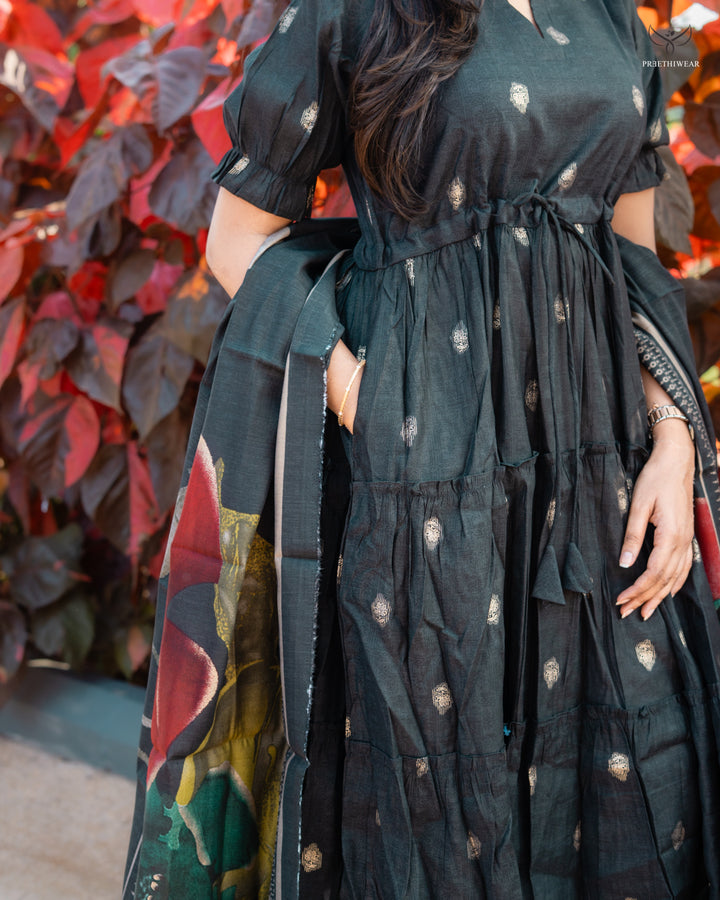 Anisha3  Maternity Dress