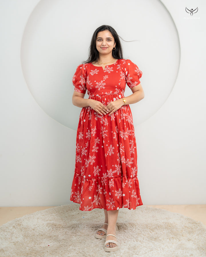 Sagana  Maternity Dress