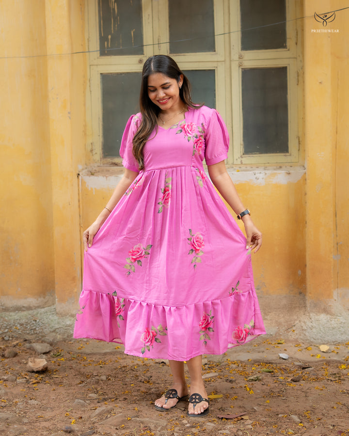 Rebeka  Maternity Dress