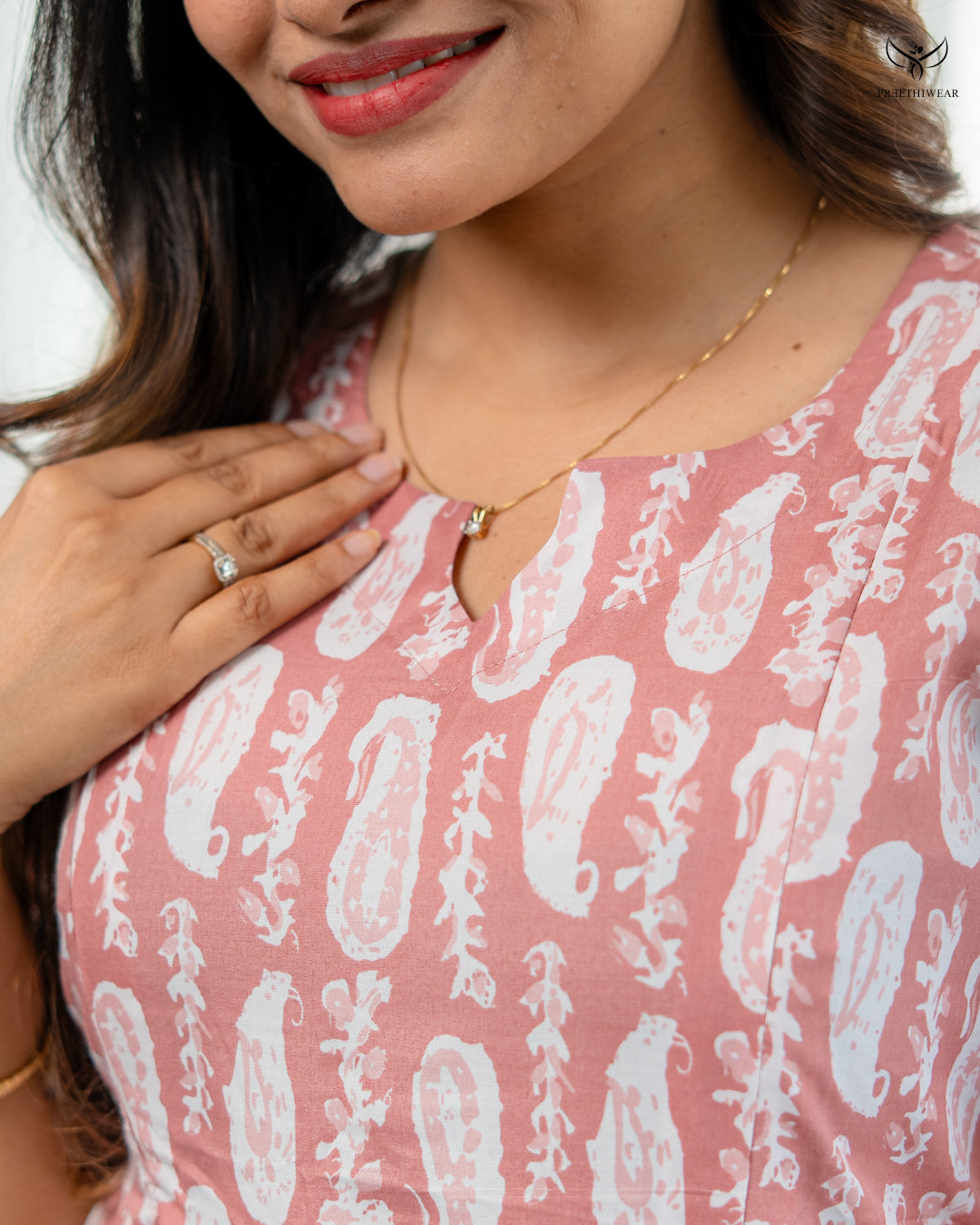 Pranjali  Maternity Dress(PREORDER-NOV20)