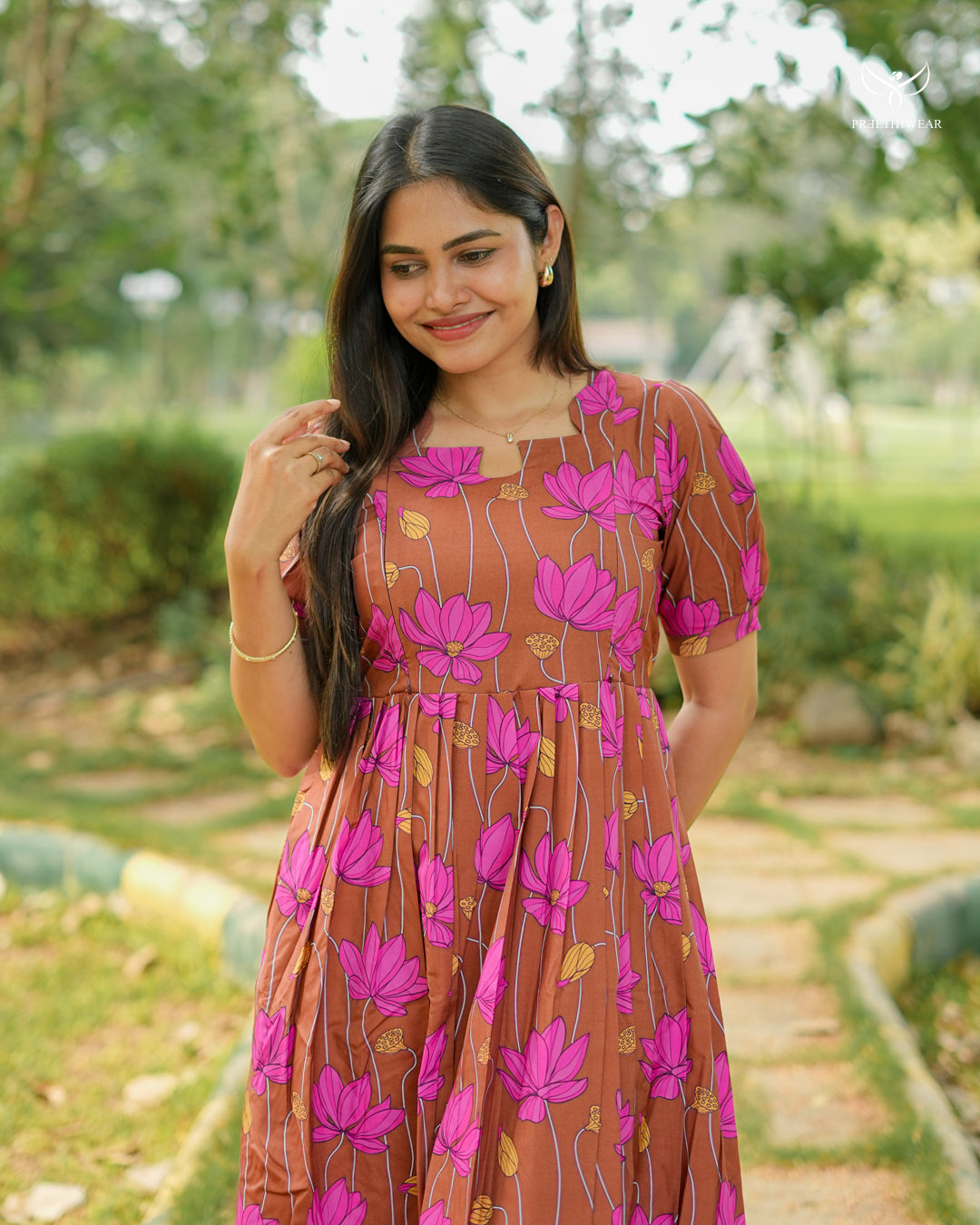 Sagarika Maternity Dress