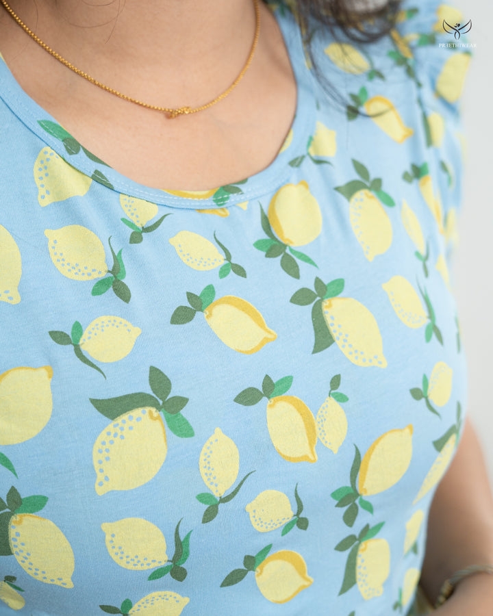 Shakthi2  SoftCotton Full Length Maternity Loungewear