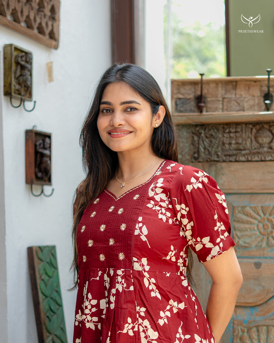 Srishti Maternity Dress
