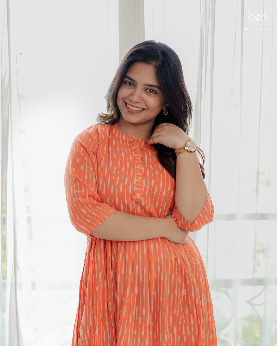 Bharathy Maternity Dress