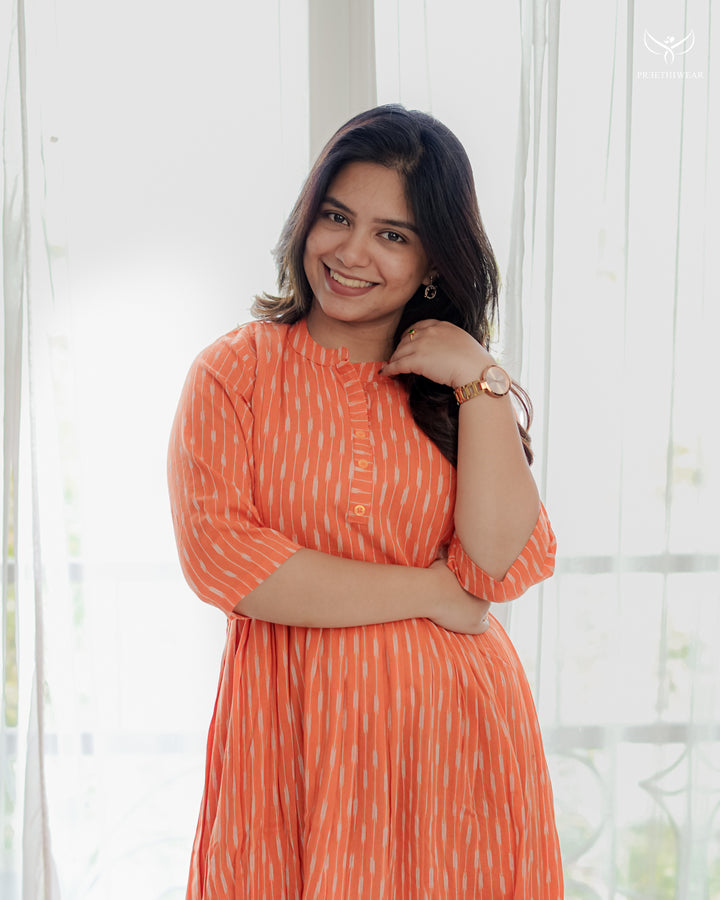 Bharathy Maternity Dress