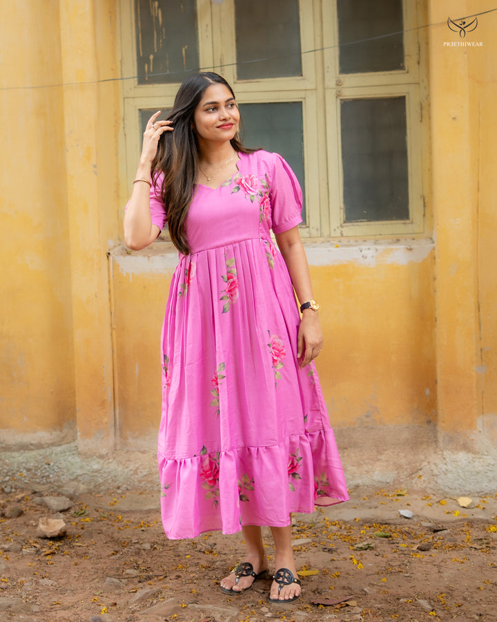 Rebeka  Maternity Dress