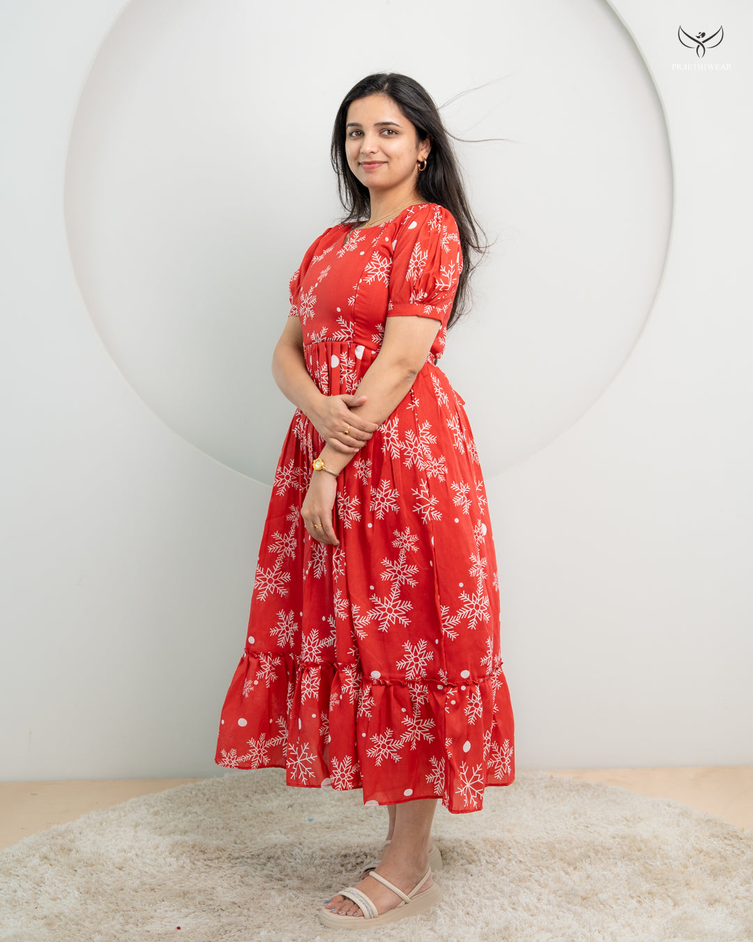 Sagana  Maternity Dress