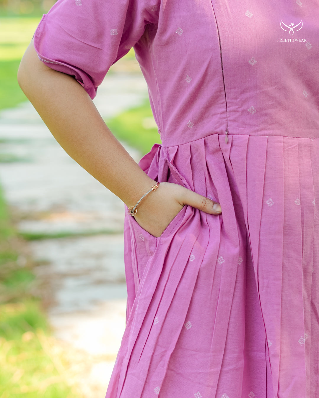 Shubhra1 Maternity Dress