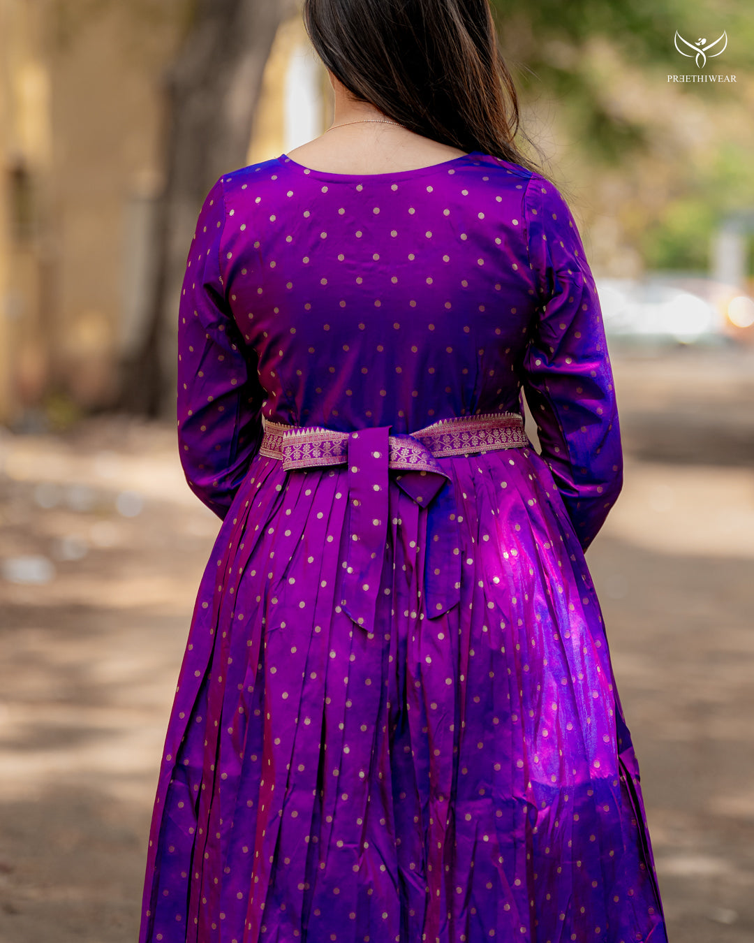Fenisha Maternity Dress with center Zip