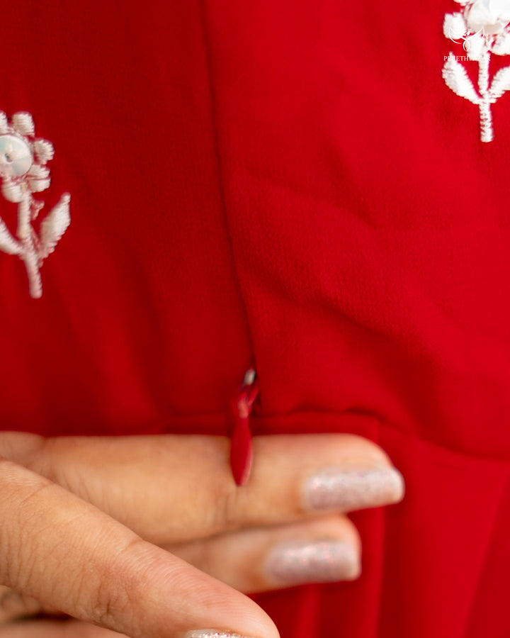 Krishi Maternity  Dress